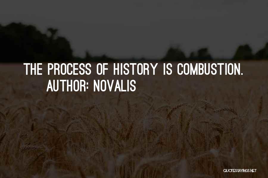 Combustion Quotes By Novalis