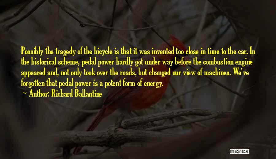 Combustion Quotes By Richard Ballantine