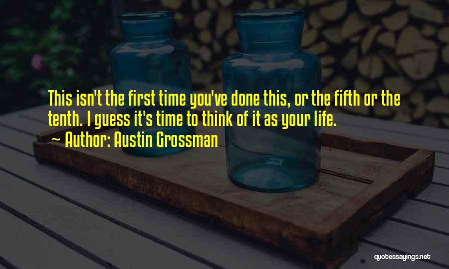 Comdie Film Quotes By Austin Grossman