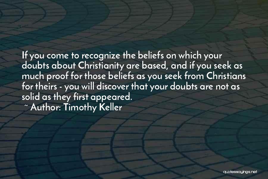 Come As You Are Quotes By Timothy Keller