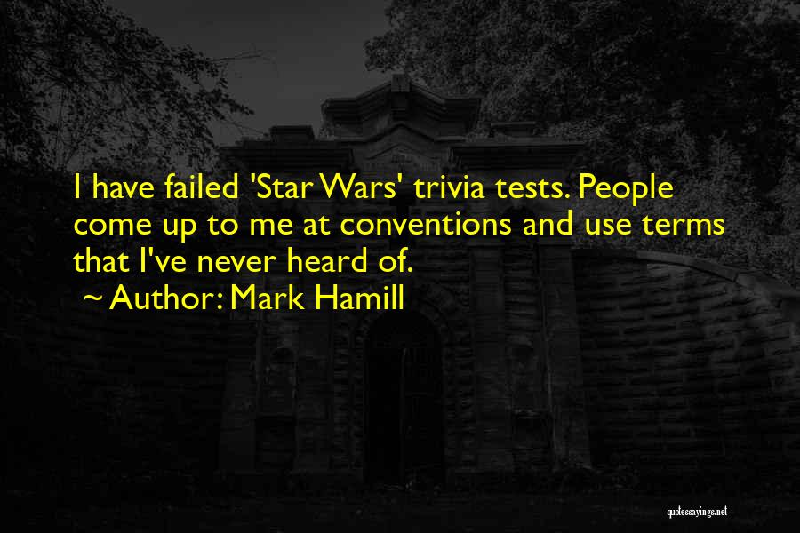 Come At Me Quotes By Mark Hamill