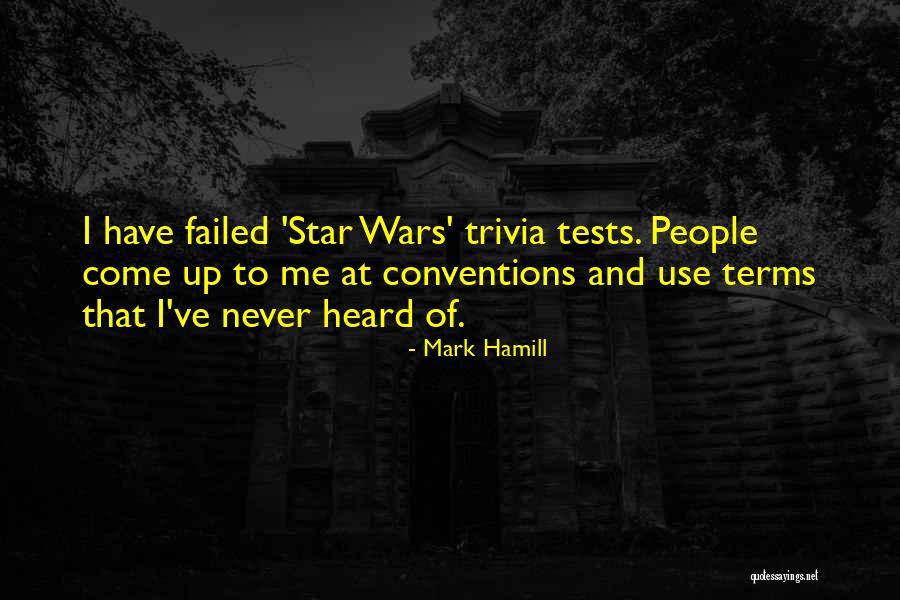 Come At Me Quotes By Mark Hamill