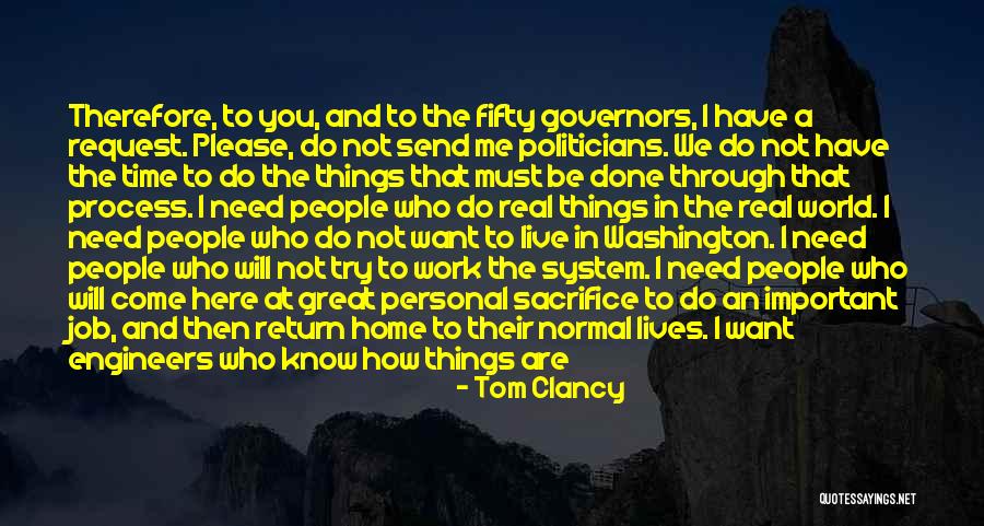 Come At Me Quotes By Tom Clancy