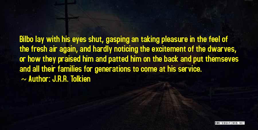 Come Back Again Quotes By J.R.R. Tolkien