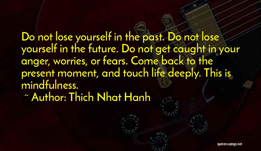 Come Back In Life Quotes By Thich Nhat Hanh