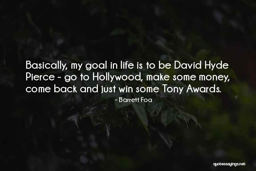 Come Back In My Life Quotes By Barrett Foa Come Back In My Life Quotes By Barrett Foa