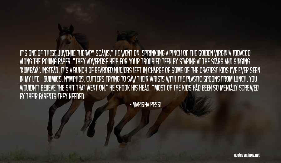 Come Back In My Life Quotes By Marisha Pessl Come Back In My Life Quotes By Marisha Pessl