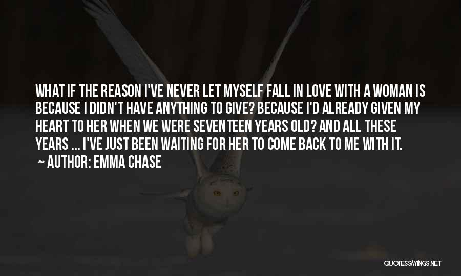 Come Back My Love Quotes By Emma Chase