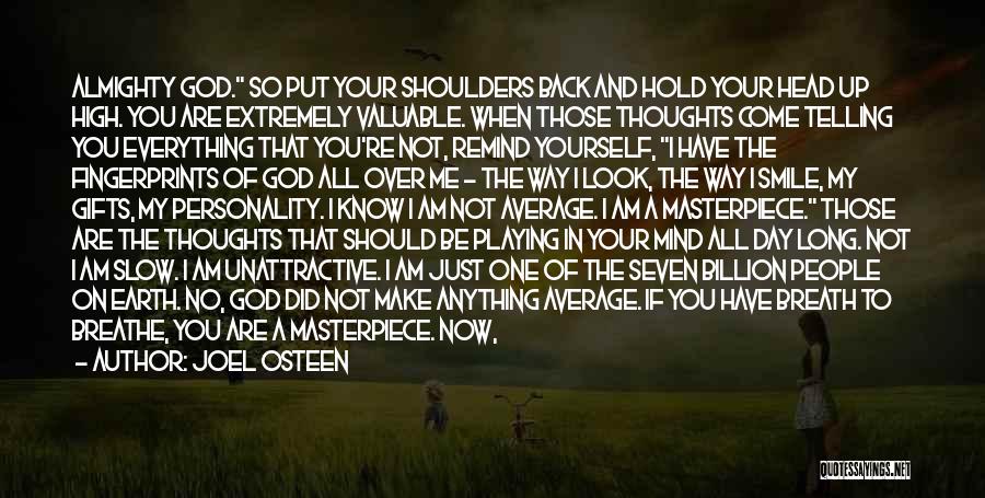 Come Back To God Quotes By Joel Osteen