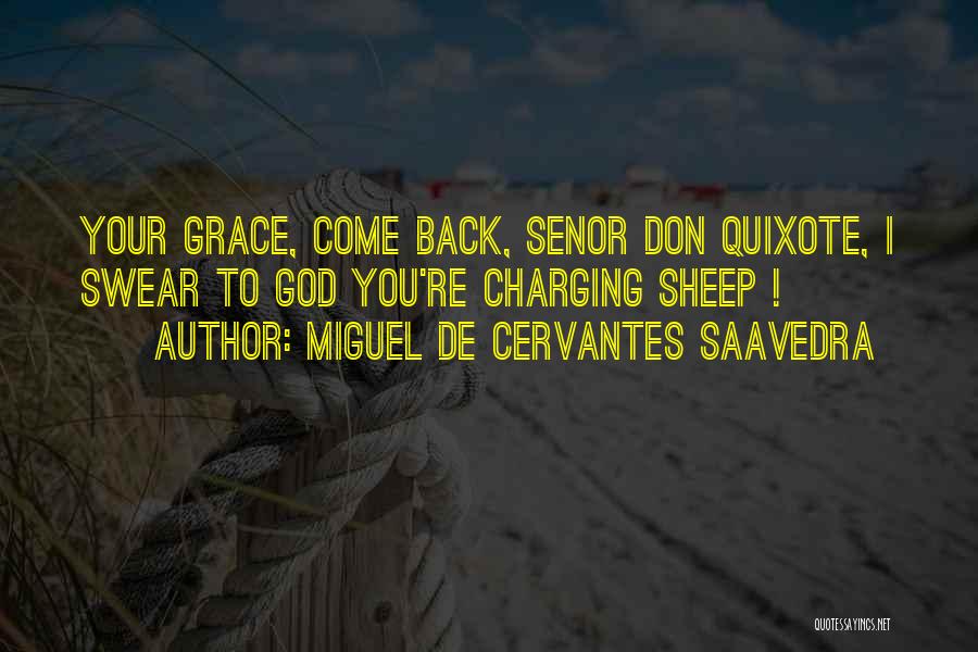 Come Back To God Quotes By Miguel De Cervantes Saavedra