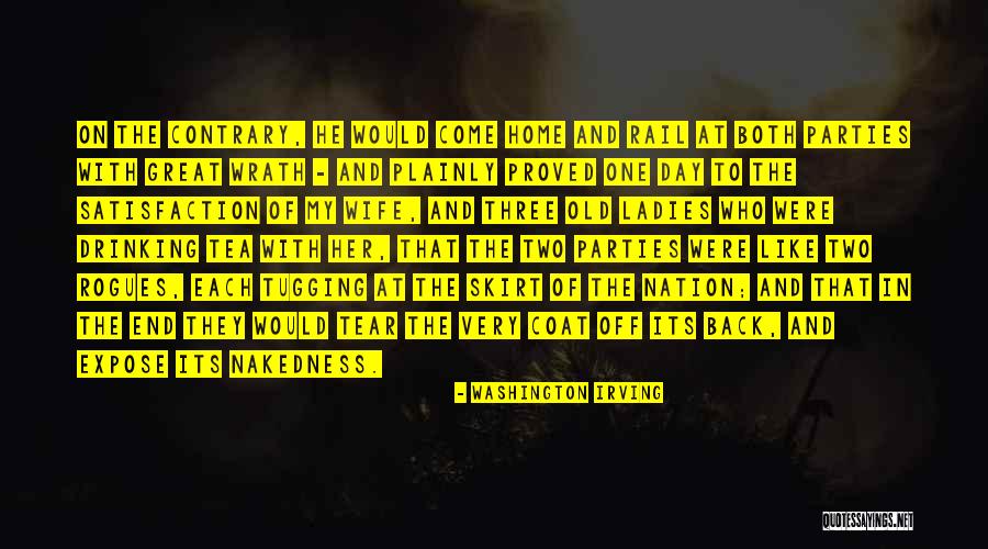 Come Back To Home Quotes By Washington Irving Come Back To Home Quotes By Washington Irving