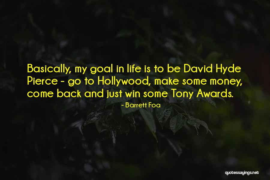 Come Back To Life Quotes By Barrett Foa Come Back To Life Quotes By Barrett Foa