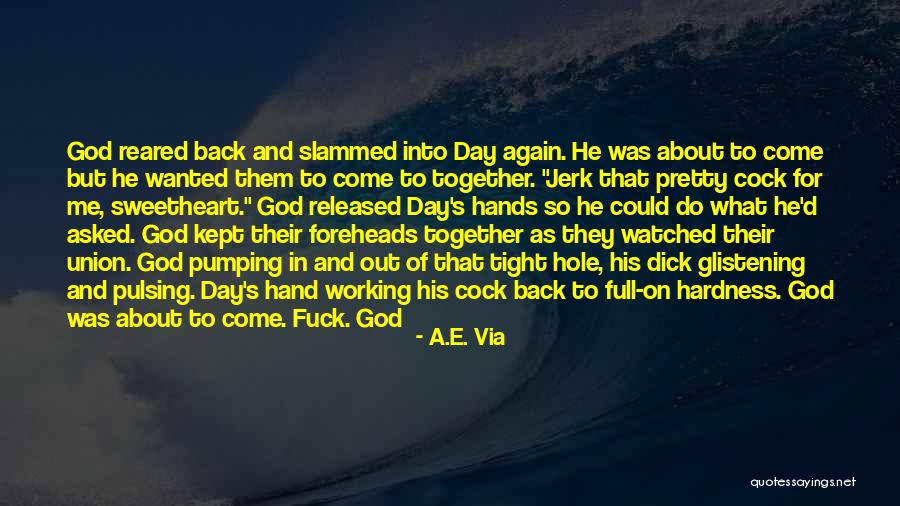 Come Back To Me Again Quotes By A.E. Via