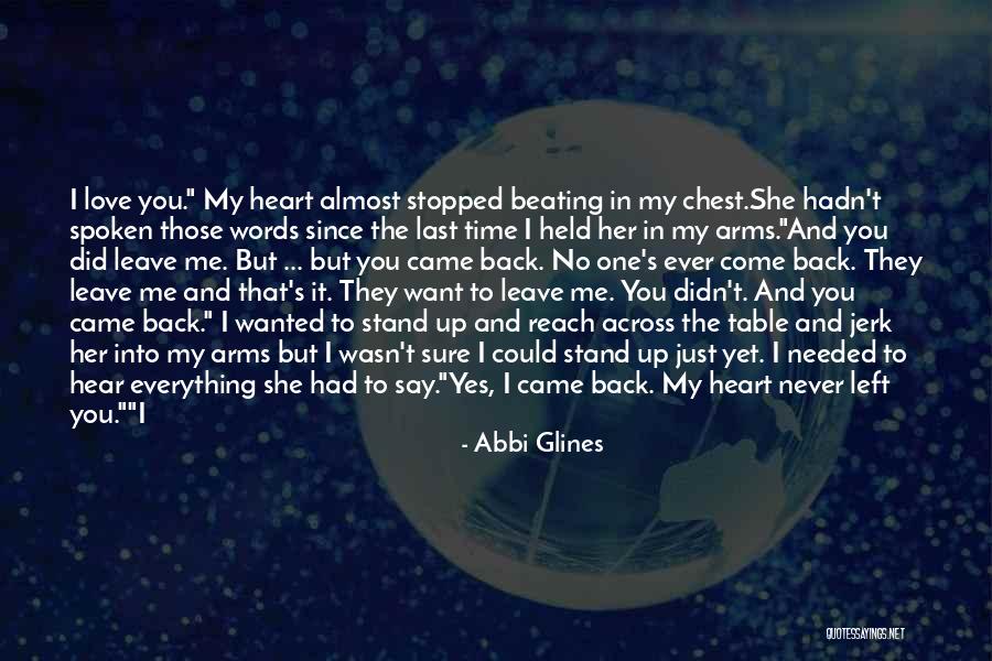 Come Back To Me Again Quotes By Abbi Glines Come Back To Me Again Quotes By Abbi Glines