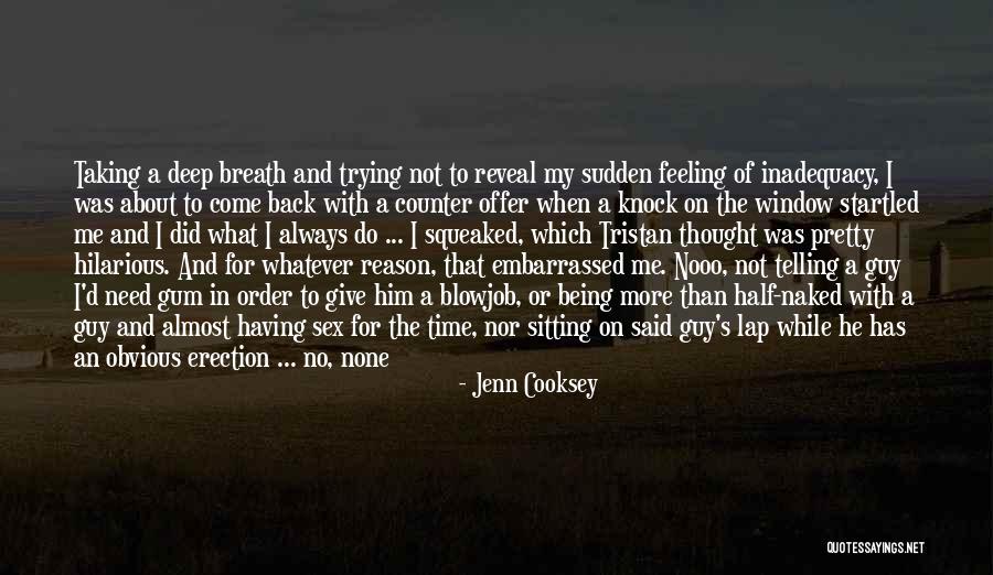 Come Back To Me Quotes By Jenn Cooksey