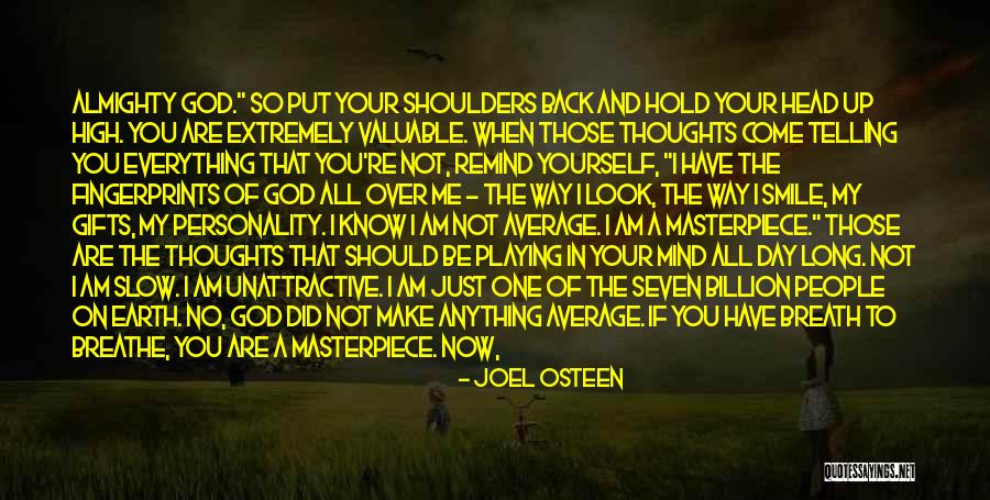 Come Back To Me Quotes By Joel Osteen