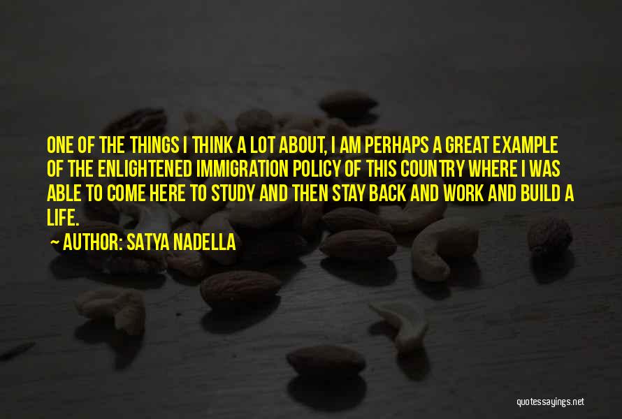 Come Back To Work Quotes By Satya Nadella