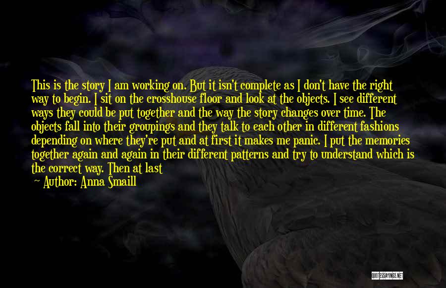 Come Correct Quotes By Anna Smaill