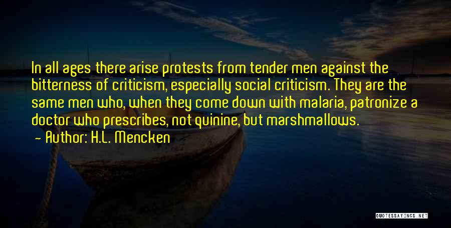 Come Correct Quotes By H.L. Mencken