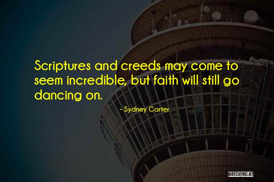 Come Dancing Quotes By Sydney Carter Come Dancing Quotes By Sydney Carter