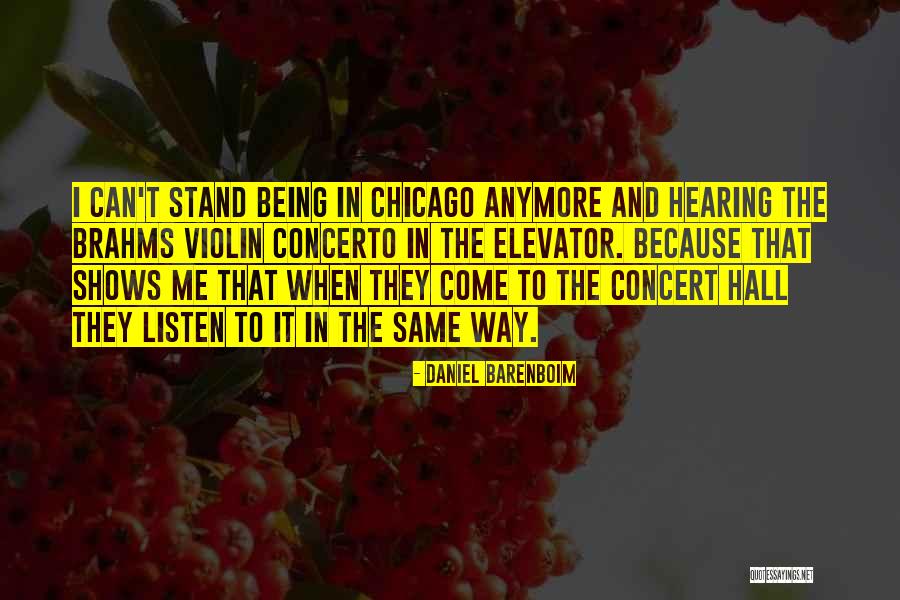 Come Down Chords Quotes By Daniel Barenboim Come Down Chords Quotes By Daniel Barenboim