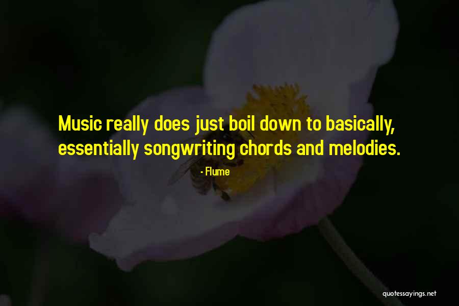 Come Down Chords Quotes By Flume Come Down Chords Quotes By Flume