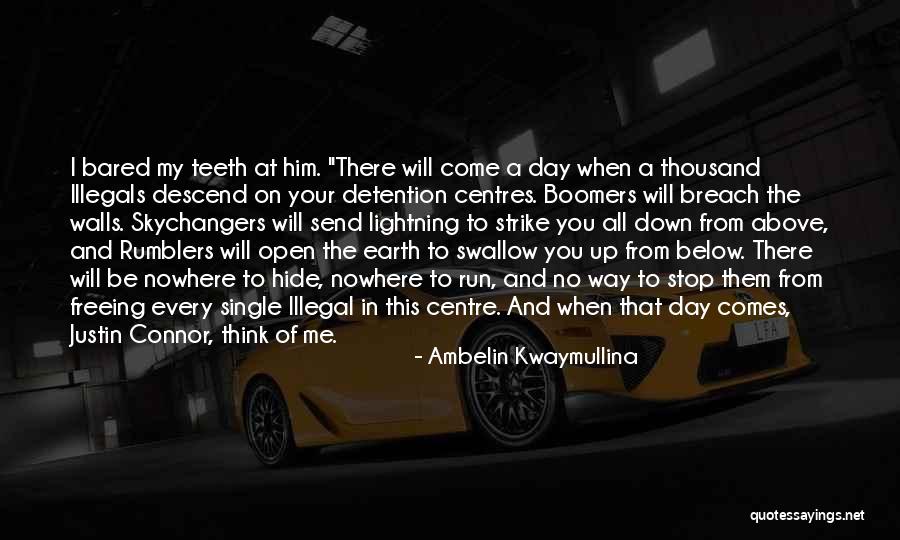 Come Down To Earth Quotes By Ambelin Kwaymullina