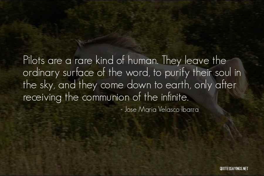 Come Down To Earth Quotes By Jose Maria Velasco Ibarra