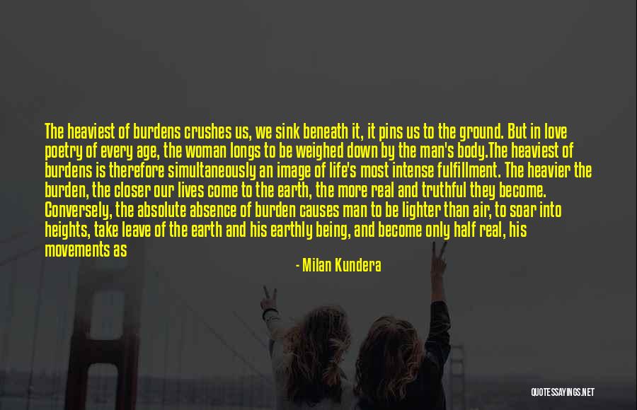 Come Down To Earth Quotes By Milan Kundera