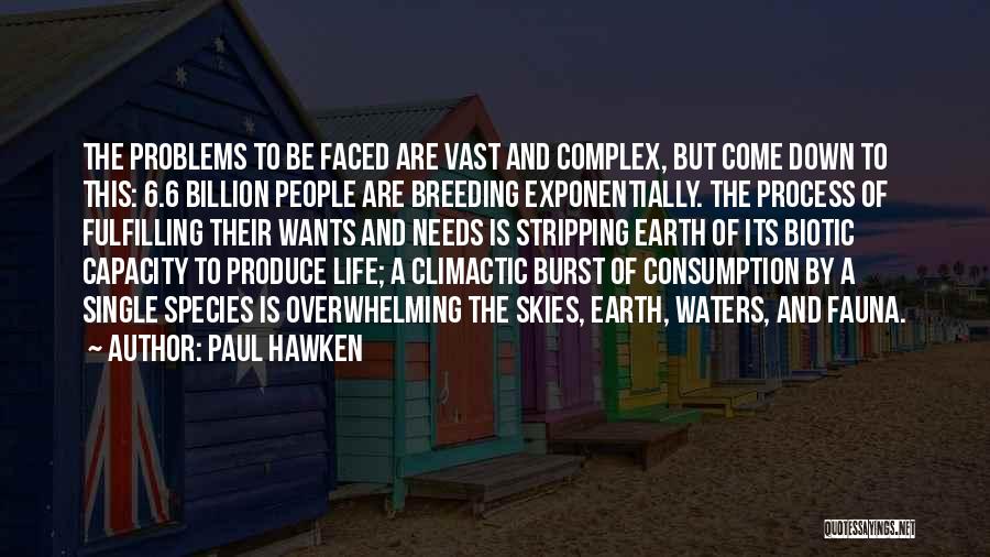 Come Down To Earth Quotes By Paul Hawken