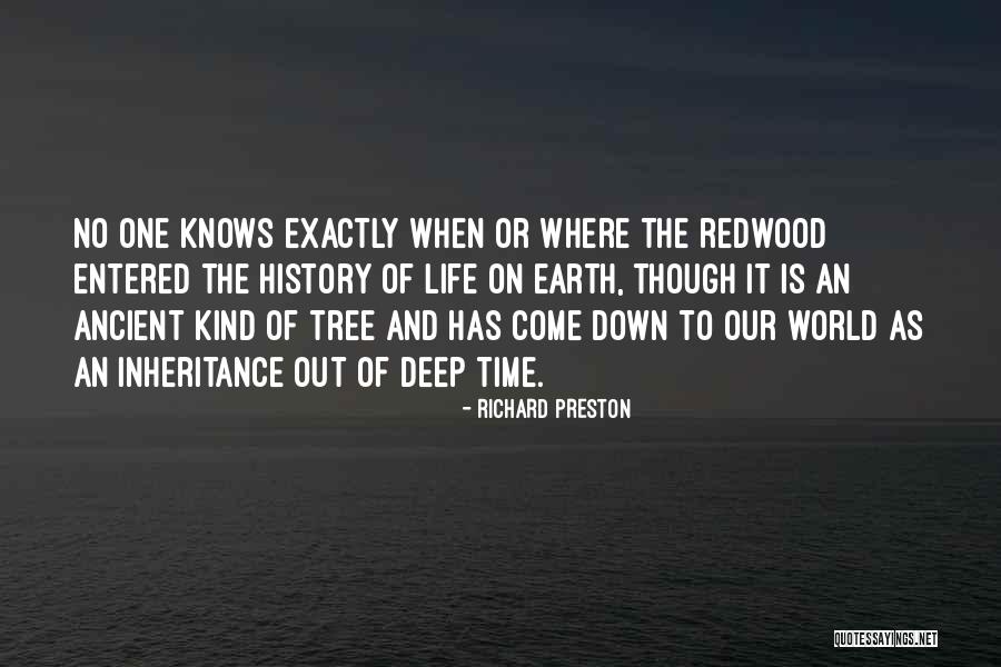 Come Down To Earth Quotes By Richard Preston