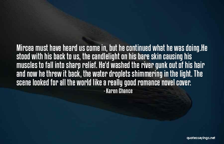 Come For Hair Quotes By Karen Chance Come For Hair Quotes By Karen Chance