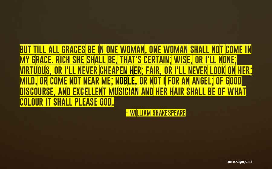 Come For Hair Quotes By William Shakespeare Come For Hair Quotes By William Shakespeare