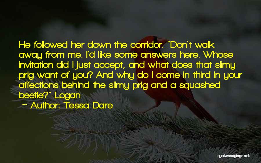 Come From Behind Quotes By Tessa Dare