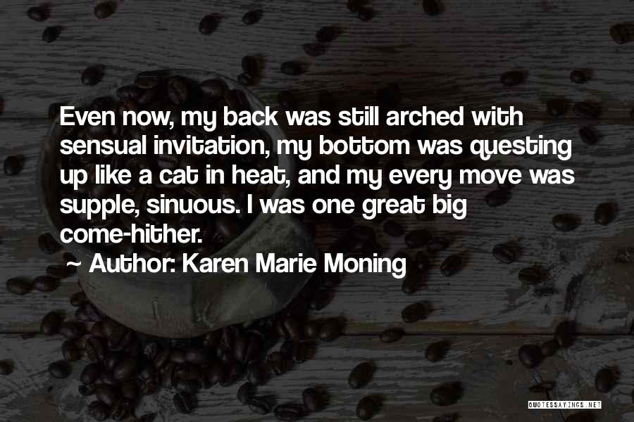 Come Hither Quotes By Karen Marie Moning