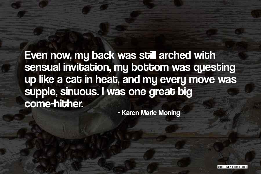 Come Hither Quotes By Karen Marie Moning