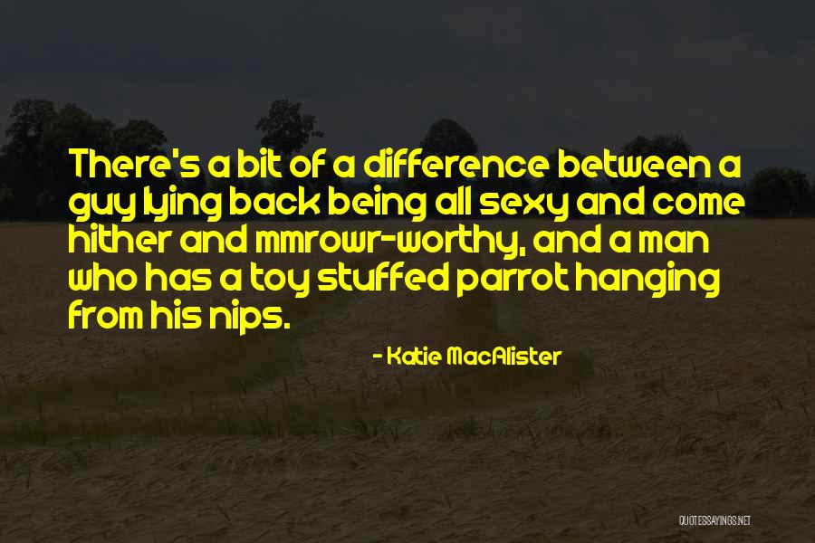 Come Hither Quotes By Katie MacAlister