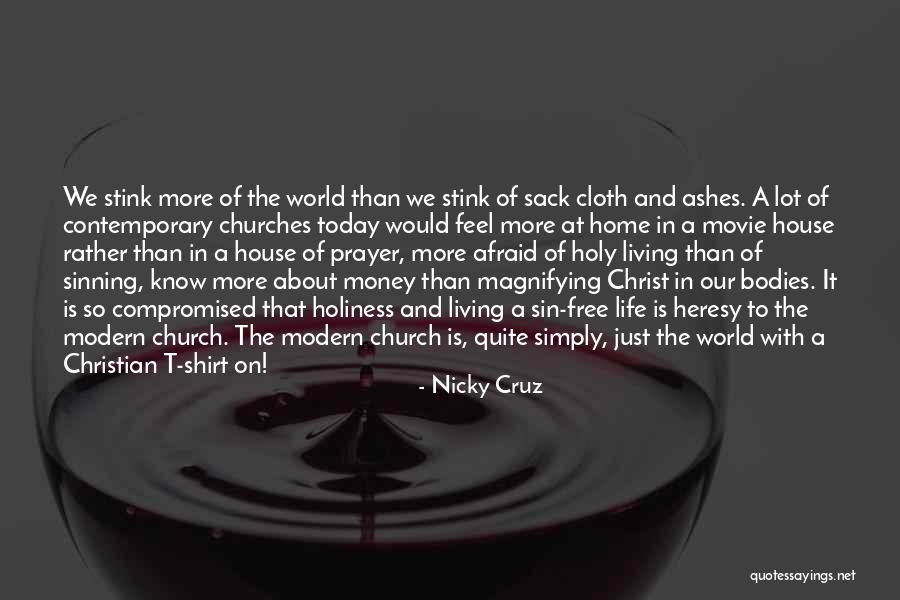 Come Home Movie Quotes By Nicky Cruz