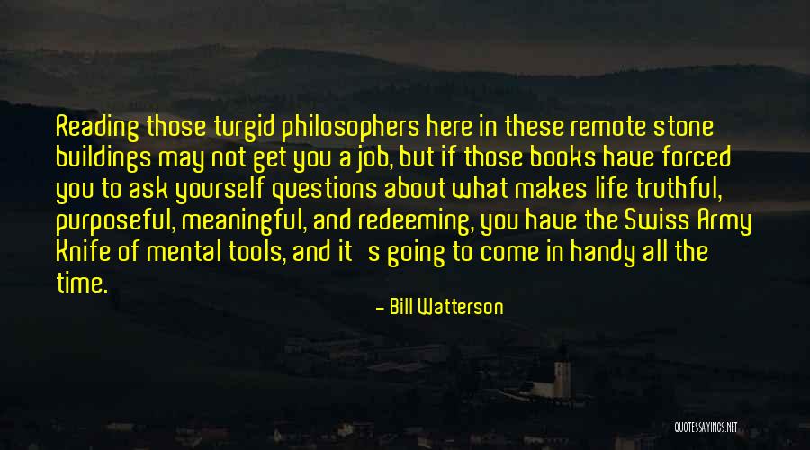 Come In Handy Quotes By Bill Watterson Come In Handy Quotes By Bill Watterson