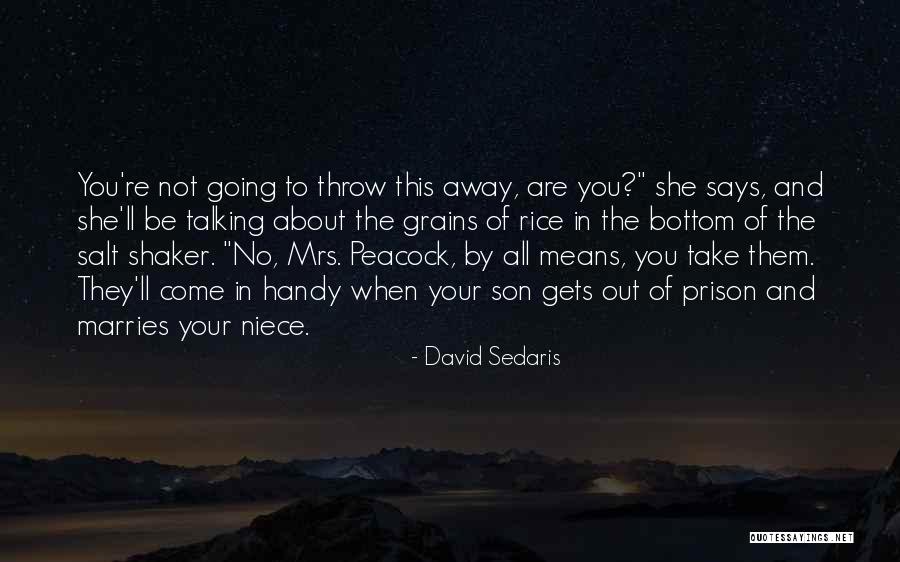 Come In Handy Quotes By David Sedaris Come In Handy Quotes By David Sedaris