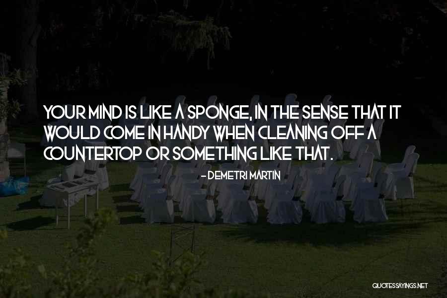 Come In Handy Quotes By Demetri Martin Come In Handy Quotes By Demetri Martin