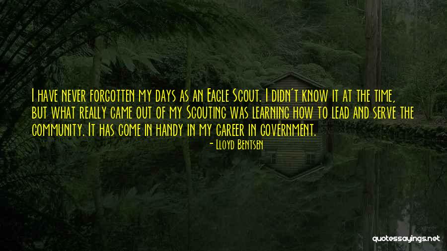 Come In Handy Quotes By Lloyd Bentsen Come In Handy Quotes By Lloyd Bentsen