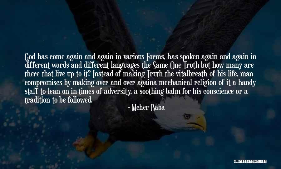 Come In Handy Quotes By Meher Baba Come In Handy Quotes By Meher Baba