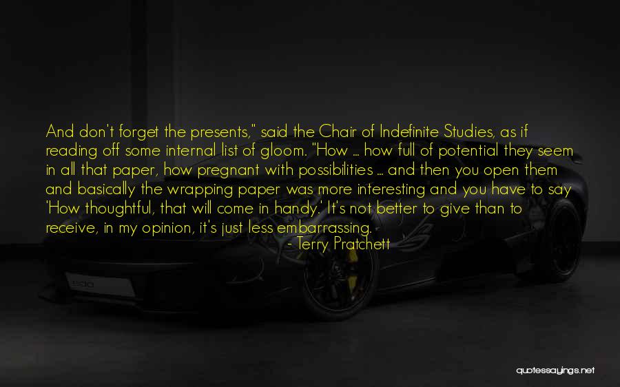 Come In Handy Quotes By Terry Pratchett Come In Handy Quotes By Terry Pratchett