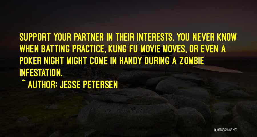 Come In Movie Quotes By Jesse Petersen