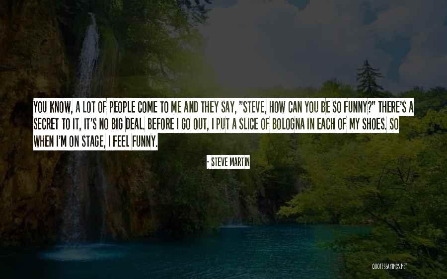 Come In My Shoes Quotes By Steve Martin Come In My Shoes Quotes By Steve Martin