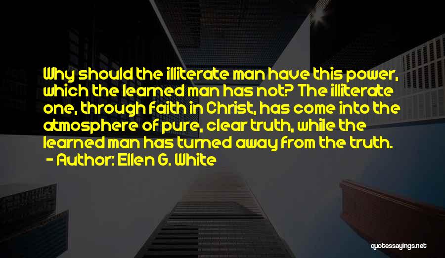 Come In Quotes By Ellen G. White