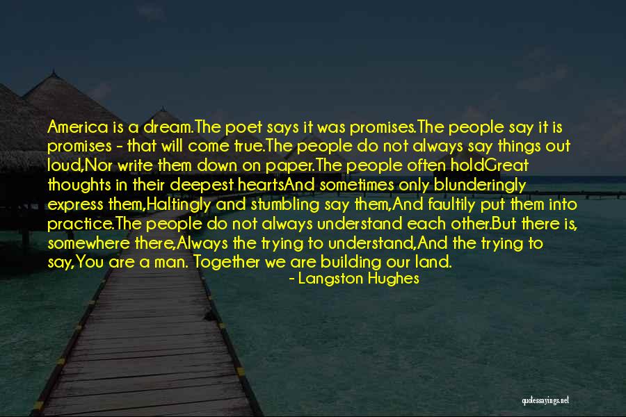 Come Into America Quotes By Langston Hughes Come Into America Quotes By Langston Hughes