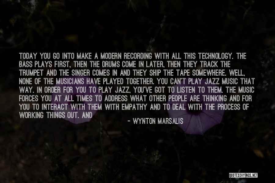 Come Into America Quotes By Wynton Marsalis Come Into America Quotes By Wynton Marsalis