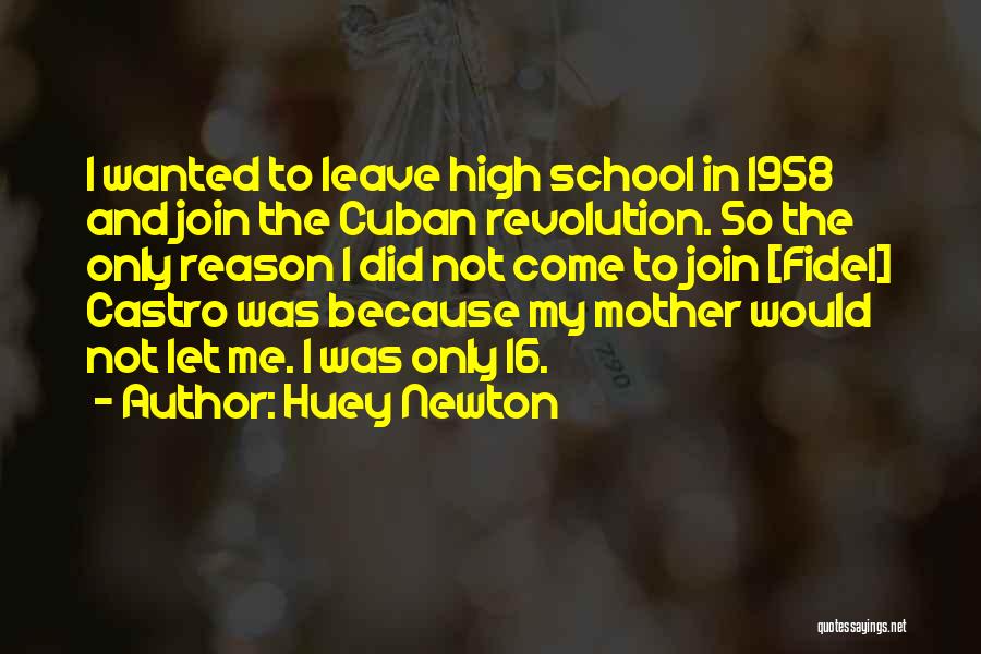 Come Join Me Quotes By Huey Newton